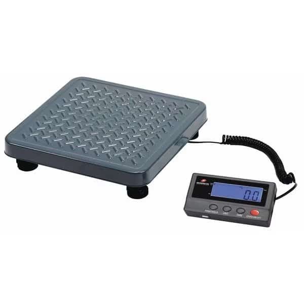 Postal Bench Scale, LCD, 397 lb
