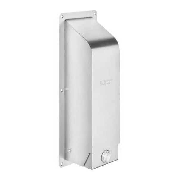 Soap Dispenser, Wall, Manual, 1000mL, Kingsway Group, Mfr#: KG07