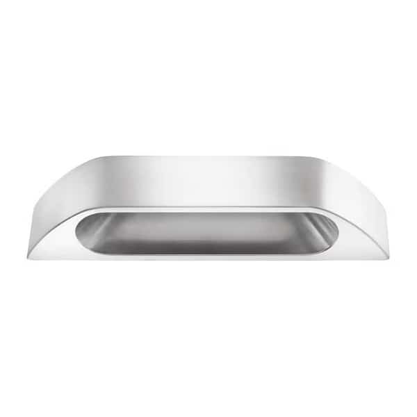 Pull Handle, Silver, Aluminum, 2 3/4 in L