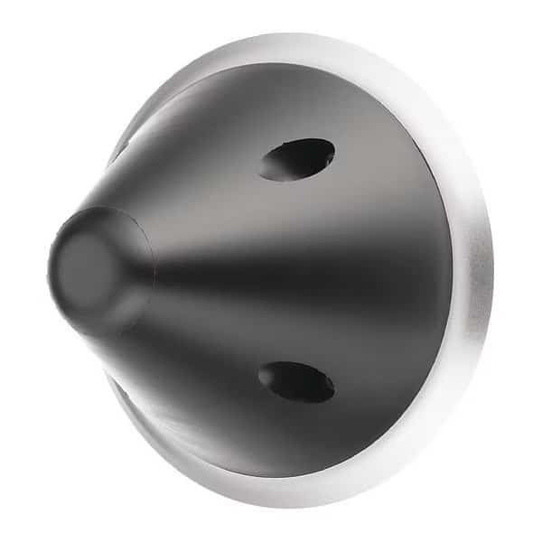 Door Stop, Floor Mount, 4-1/2" Base Dia.