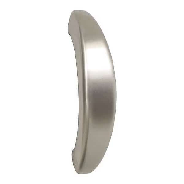 Pull Handle, Thru-bolt, Aluminum, Polished, KINGSWAY GROUP, Mfr# KG31