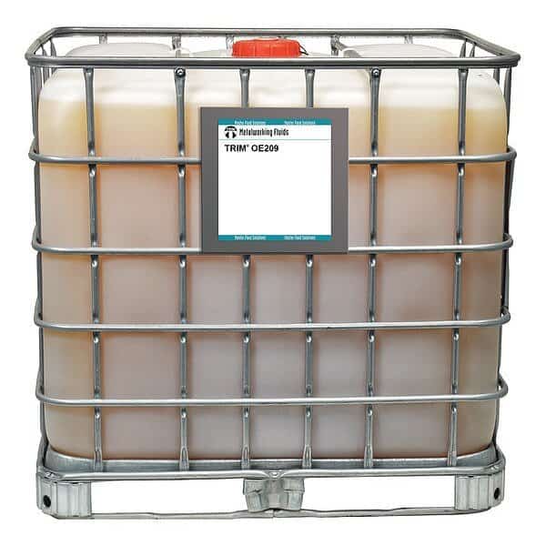 Cutting Oil, 270 gal. Size, IBC Tote Style