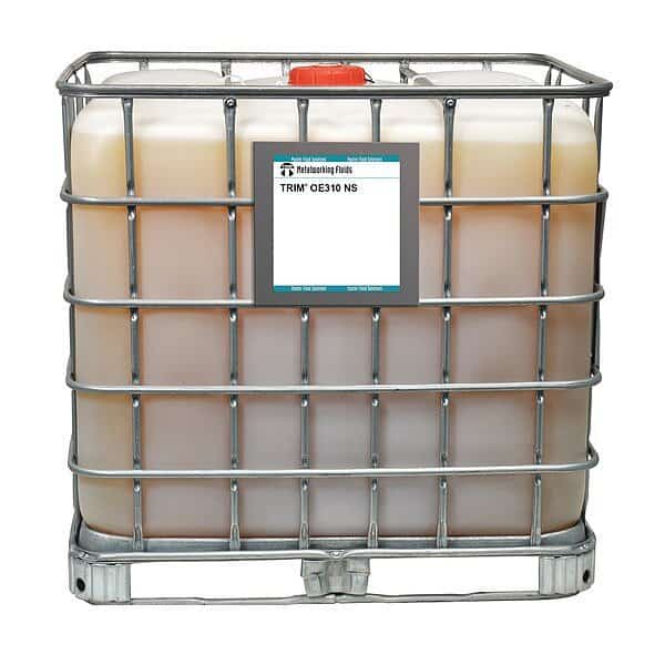 Cutting Oil, 270 gal. Size, IBC Tote Style