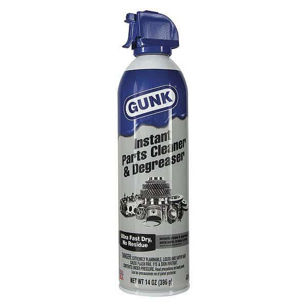 Instant Parts Cleaner & Degreaser Cleaner/Degreaser, 14 oz Aerosol Spray Can, Ready to Use