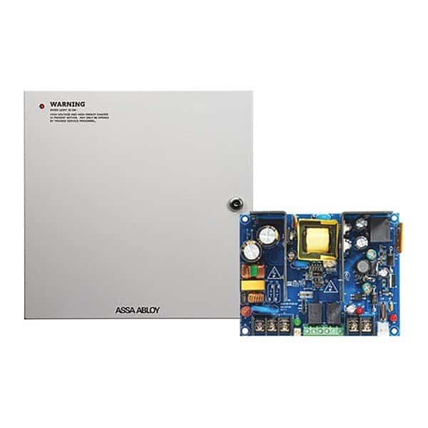 Power Supply, Steel, 14" L, 14" W, 4.75" H