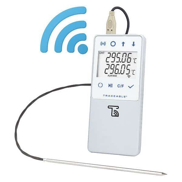 Data Logger, USB/Wireless Interface