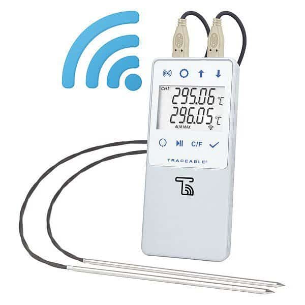 Data Logger, USB/Wireless Interface