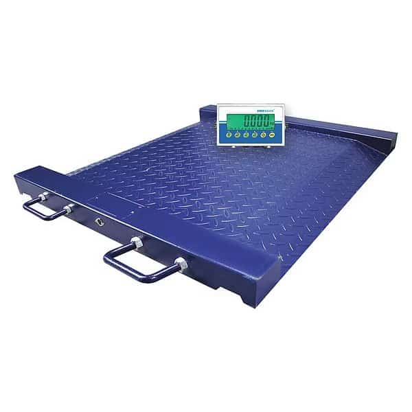 Floor Scale, Digital, 1100 lb. Capacity