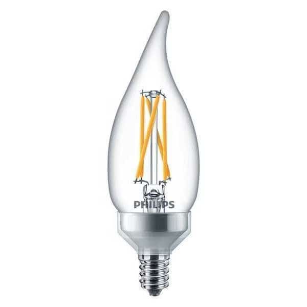 LED, 3.3 W, BA11, Candelabra Screw (E12)