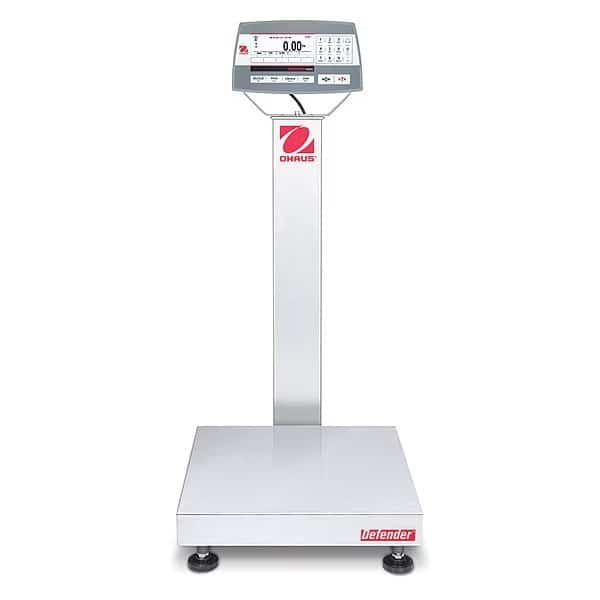 Bench Scale, Digital, 250 lb. Cap., LCD