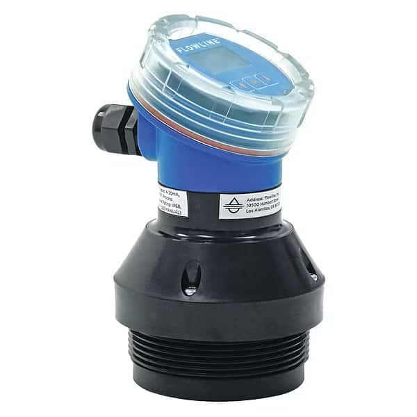 Reflective Ultrasonic Level Sensor, PVDF