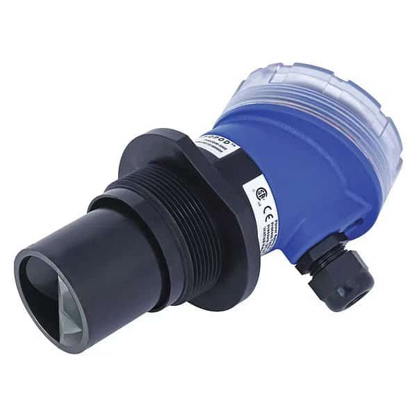 Reflective Ultrasonic Level Sensor, PVDF