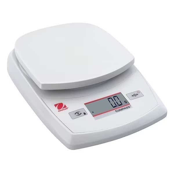 Compact Bench Scale, Digital, 200g Cap.
