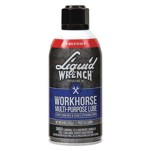 8 oz.,Aerosol,Lubricant, Mfr#: LMP8, LIQUID WRENCH