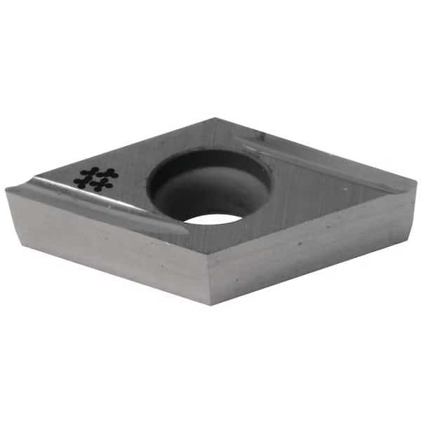 Diamond Turning Insert, Diamond, 3, DCGT, .2, Carbide