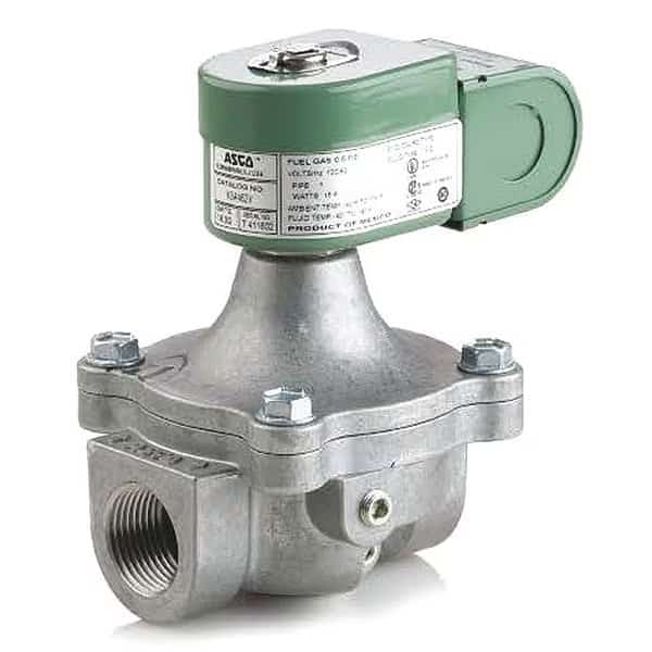 Fuel Gas Solenoid Valve,1" Pipe Sz,15.4W, Mfr#: K3A462V, REDHAT