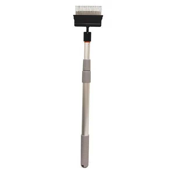 Condenser Tube Brush, Black, Handle 48" L, SUPCO, Mfr# CCB100