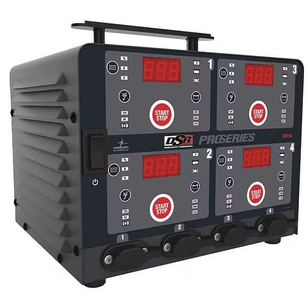 Battery Charger, Benchtop, 120VAC