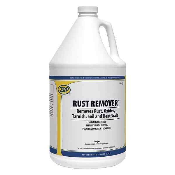 Rust Remover, 1 gal, Jug, PK4