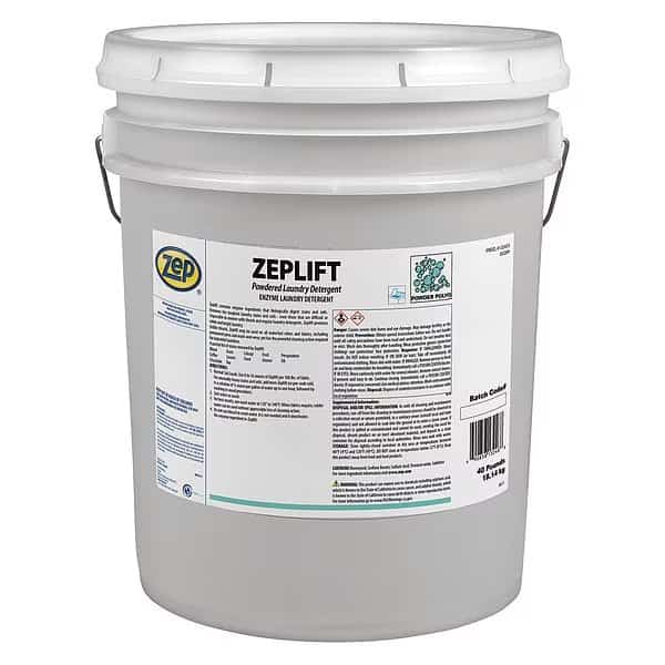Laundry Detergent,Bucket,40 lb, Mfr#: 132433, ZEP