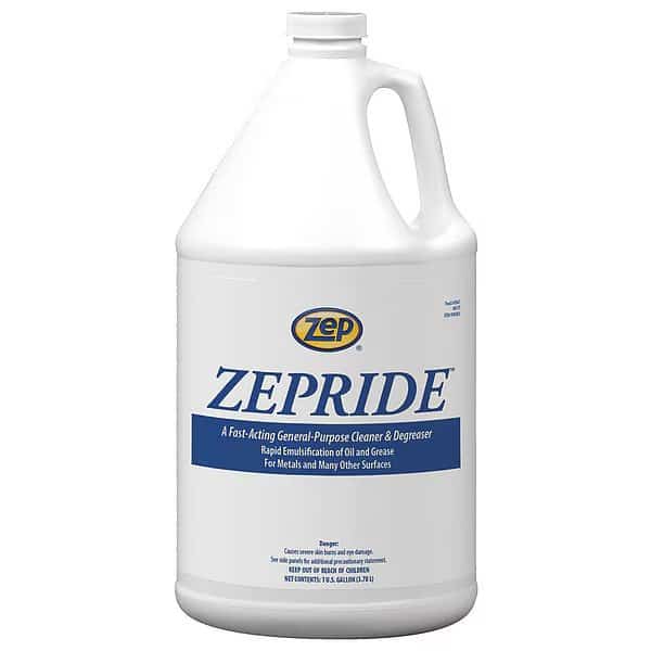 Degreaser, 128 Oz Jug, Liquid, Clear, Dark Blue, 4 PK