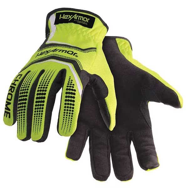 Cut Resistant Gloves, Cut Level A8 , Uncoated , None , XL 1 PR