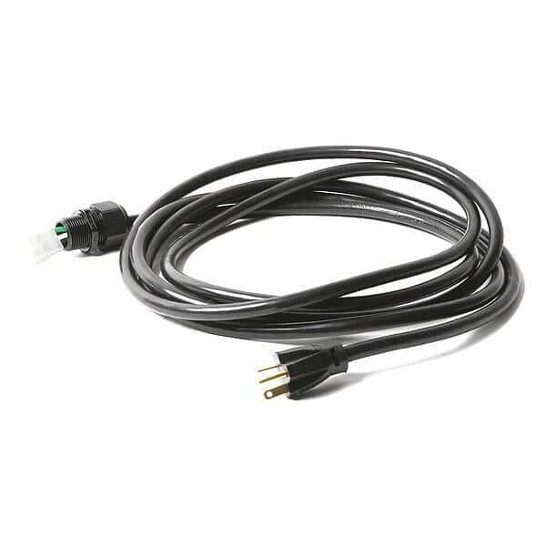 Power Cord, 12 ft., PVC