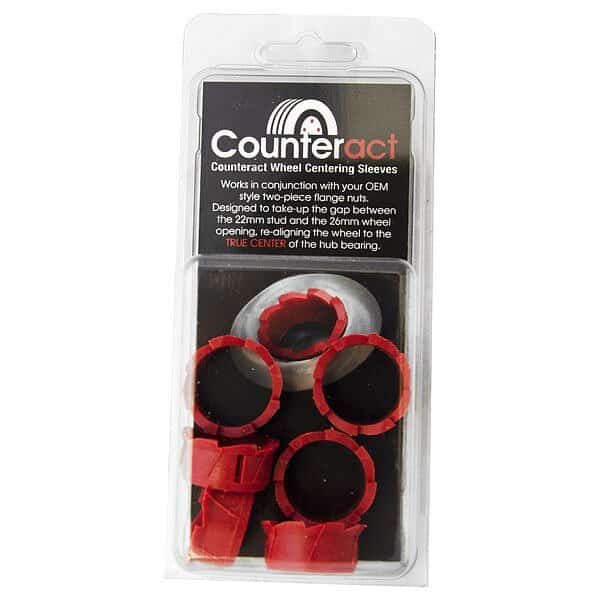 Wheel Centering Sleeves, PK6