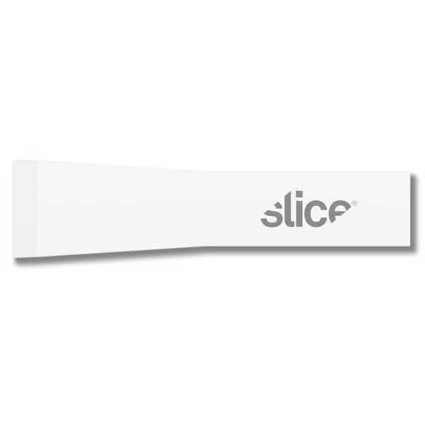 Precision Blade, Single-Edged, White, PK4