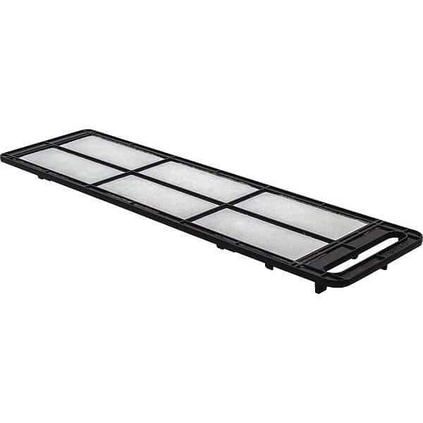 Air Filter, 17-11/16"L, Rectangular Design