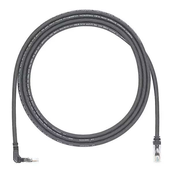 Replacement Cable, 0 to 600V AC, 2 ft. Length