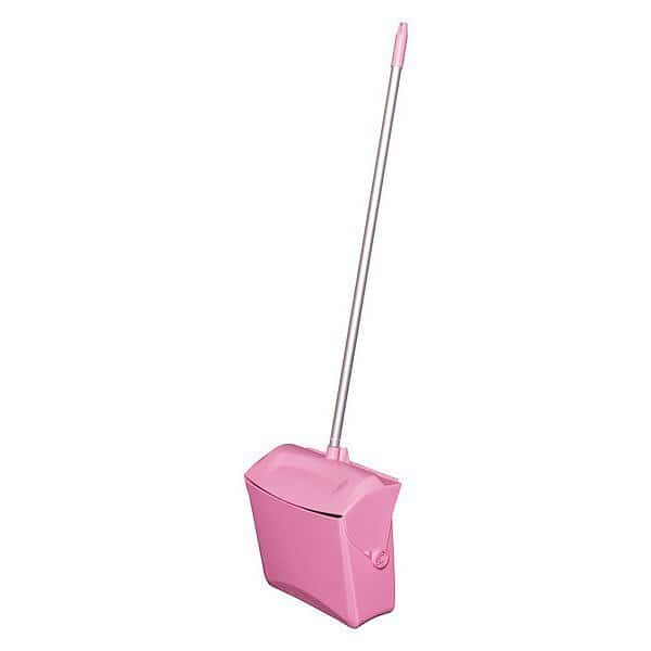 Dust Pan,Pink,36" L,14-1/2" W, Mfr#: 62511, REMCO