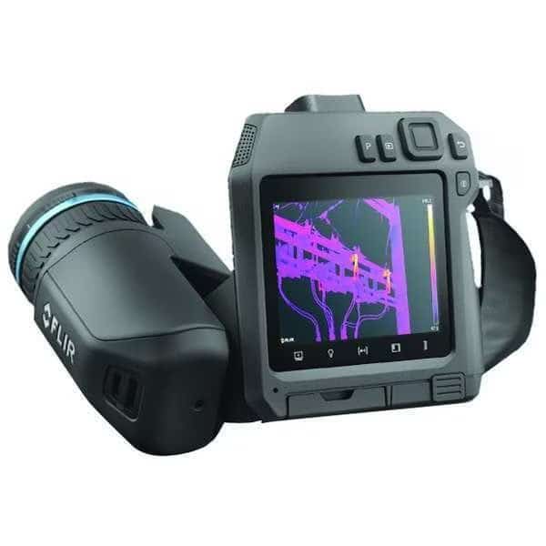 Infrared Camera, 4.0 in Touch Screen Color LCD, -10 Degrees  to 1000 Degrees F