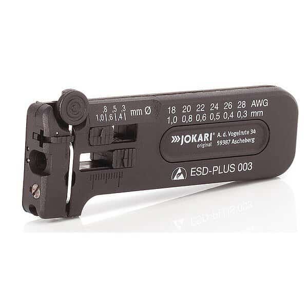 Stripping Tool, Esd Safe Micro, AWG 28-18