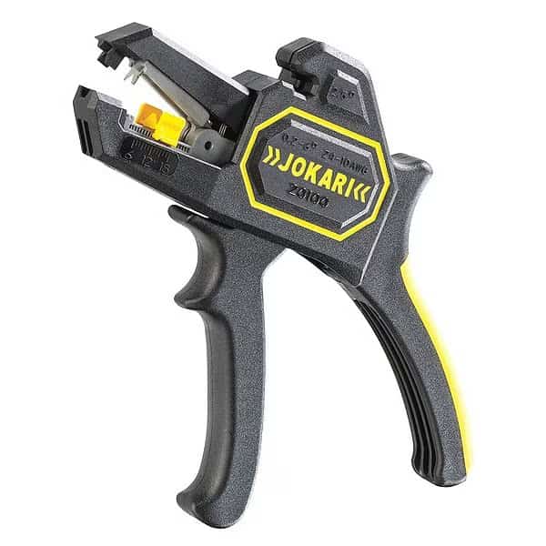 Wire Stripper, Soft Grip, Auto, 10-24AWG