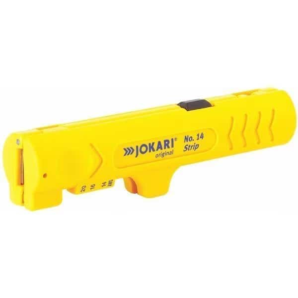Cable Stripper, Flat, Max 1/2" W