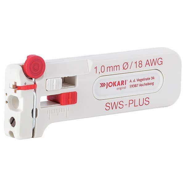 Stripper,Mini-Precision for AWG 18, Mfr#: 40115, JOKARI