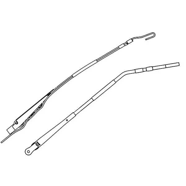 Blue Bird Vision Wiper Arm DS, 16, AUTOTEXT HEAVY DUTY, Mfr# 201570
