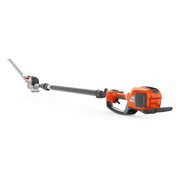 Cordless Battery-Powered Hedge Trimmer, Double-Sided 22 in L Blade, 40V, 40 V