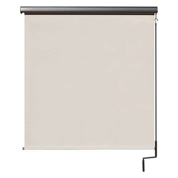 Premium Sun Shade,Palm,48" W,Pole, Mfr#: O70.48.70, KEYSTONE FABRICS