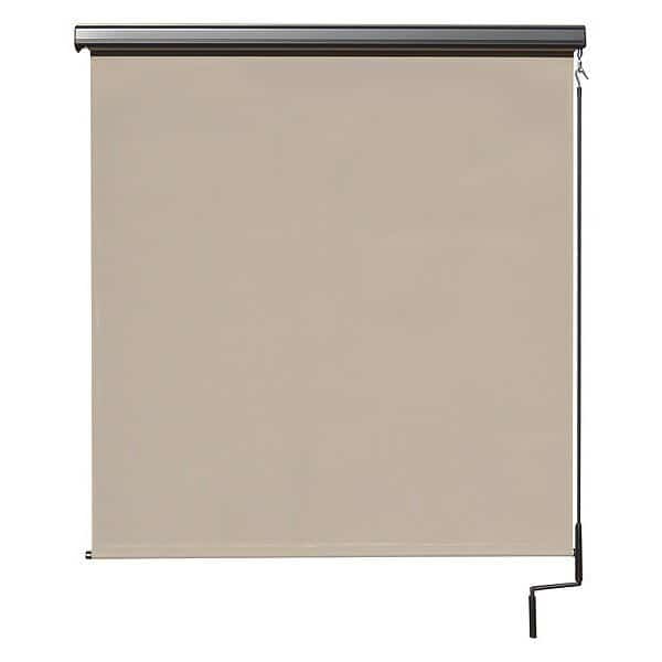 Premium Sun Shade, Maple, 72" W, Pole