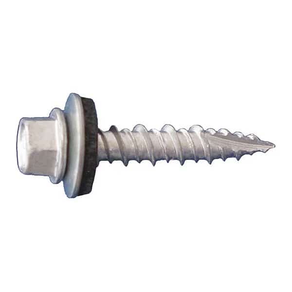 1"-14 Hex Head Cap Screw, DAGGER-GUARD Steel, 10 in L, 2500 PK