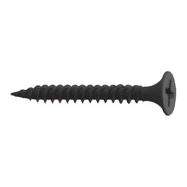 Drywall Screw, #10 x 6 in, Flat Head Phillips Drive, 1000 PK