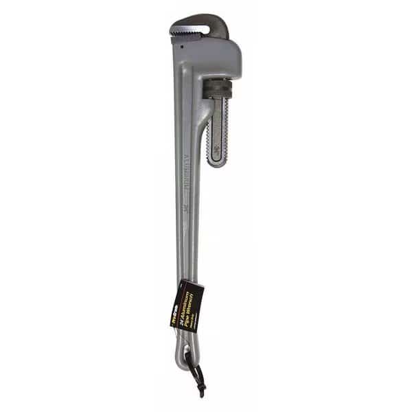 Aluminum Pipe Wrench, 24"