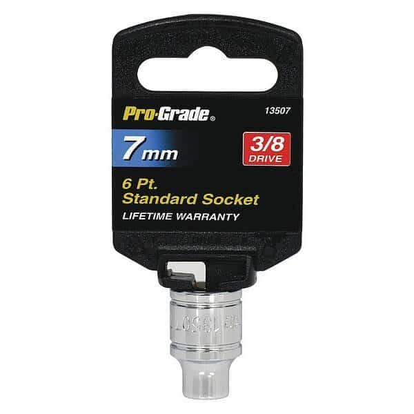 Socket, 3/8"Dr., 6Pt., 7mm