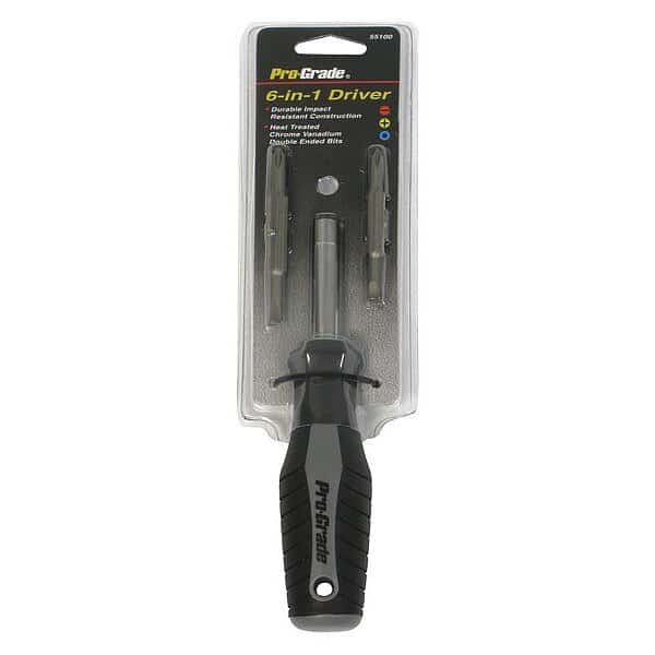 Screwdriver, 6-In-1