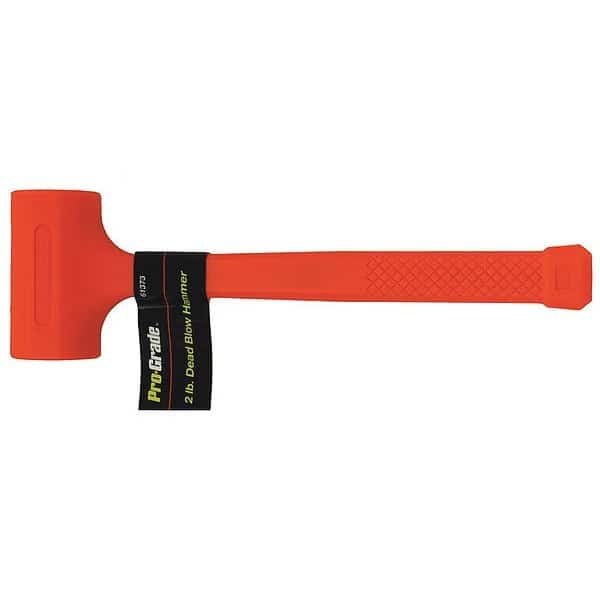 Dead Blow Hammer, 2 lb., Pro-Grade Tools, Mfr#: 61373