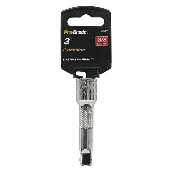 Extension, 3/8"Dr., 3"
