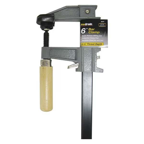 F-Bar Clamp, 2.5x6"