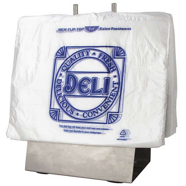 Deli Bag,FlipTop,.55mil,10.5ftx8",PK2000, Mfr#: FTDB108S, FANTAPAK